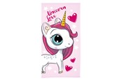 Vattenlek - Unico Towel rn Love 70x140 - ZK15160