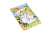 Kreativa spel - Grafix Coloring book Easter A4 64 pages. - 810005