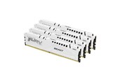 RAM - Kingston FURY Beast DDR5-6000 - 64GB - CL40 - Quad Channel (4 pcs) - Intel XMP - Vit - KF560C40BWK4-64