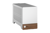 Chassi - Fractal Design Terra - Silver - Chassi - Ultra small form factor - Brun - FD-C-TER1N-02