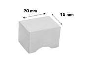 Fästen & gångjärn - Home>it Furniture Knob "Louise" - 13746