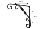 Verktyg - Home>it Deco Shelf Bracket 250x250 mm - 16586