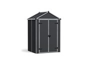 Trädgårdsredskap - Canopia Shed Rubicon 2.8m2 Grey Palram - 540-173