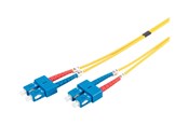 Nätverkskabel - DIGITUS patch cable - 5 m - yellow - Gul - 5m - DK-2922-05