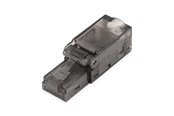 Nätverkskabel - DIGITUS CAT 6A Connector for Field Assembly - Svart - DN-93633