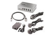 USB Hub - StarTech.com 10G8A2CS-USB-C-HUB USB Hub - 10 porte - Grey - 10G8A2CS-USB-C-HUB
