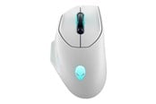 Mus - Dell Alienware AW620M - Mouse - Optic - 7 knappar - Vit - AW620M-W-DEAM