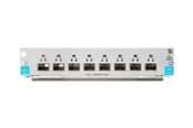 Nätverkskort (adaptrar osv.) - HP E - expansion module - Gigabit Ethernet / 10 Gigabit SFP+ x 8 - J9993A-RFB
