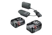 Akku & Charger - Bosch Starter Set 18V battery charger - 2Ah 4Ah - with battery - 2 - Li-Ion - 1600A027U9