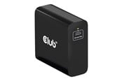 Mobile - Adapters & Chargers - Club 3D power adapter - GaN technology - 24 pin USB-C - 140 Watt - CAC-1914EU
