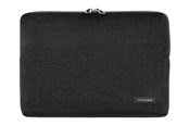 Väskor - Tucano Velluto Hülle für MacBook Pro 14" | Schwarz - BFVELMB14-BK