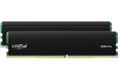 RAM - Crucial PRO DDR4-3200 - 32GB - CL22 - Dual Channel (2 pcs) - Intel XMP - Svart - CP2K16G4DFRA32A