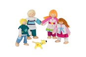 Docka, bamse och tillbehör - Goki Susibelle Dolls Family - 51582