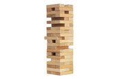 Brädspel - Eichhorn Wooden Stacking Tower 54dlg. - 100002466