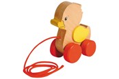 Babyleksaker - Goki Draft Animal Duck - 54993