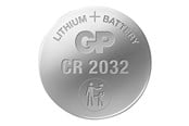 Battery - GP battery - 20 x CR2032 - Li - 0602032C20