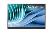 Skärm - 16" LG gram +view 16MR70 - 2560x1440 (QHD) - IPS - 16MR70.ASDWU