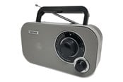 DAB, Nätverk & Klockradio - DENVER TR-51GREY - portable radio - FM - Mono - TR-51GREY