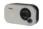 DAB, Nätverk & Klockradio - DENVER TR-51WHITE - portable radio - FM - Mono - TR-51WHITE