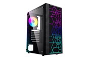Chassi - Gembird Fornax 2500 - mid tower - ATX - Chassi - Tower - Svart - CCC-FC-2500