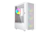 Chassi - Gembird Fornax 4000 - mid tower - ATX - Chassi - Tower - Vit - CCC-FC-4000W