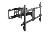 Väggfäste, AV-Möbel - Gembird WM-80RT-02 - mounting kit - Rotate & Tilt - for LCD TV - fine texture black - Max 60 kg - recommended for 80" - WM-80RT-02