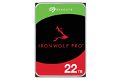 Hårddisk - Seagate IronWolf Pro - 22TB - Hårddisk - ST22000NT001 - SATA-600 - 3,5" - ST22000NT001