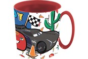 Kökstillbehör - Euromic CARS micro mug 350 ml - 088801901-51504