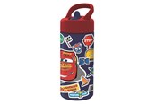 Skoltillbehör - Euromic CARS sipper water bottle 410ml - 088808718-49501