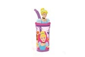 Skoltillbehör - Euromic DISNEY PRINCESS 3D figurine tumbler bottle 360 ml - 088808720-51266