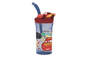 Skoltillbehör - Euromic CARS 3D figurine tumbler water bottle 360 ml - 088808720-51566