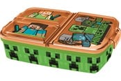 Skoltillbehör - Minecraft Multi Compartment Lunch Box - 088808735-40420