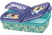 Skoltillbehör - Euromic BLUEY multi compartment sandwich box 18 x 13 cm - 088808735-50620