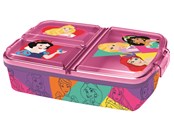 Skoltillbehör - Euromic DISNEY PRINCESS multi comp. sandwich box 18x13 cm - 088808735-51220