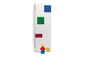 Skoltillbehör - Euromic LEGO Pencil box size 21.6 x 7.6 x 3.1 cm with 4 - 4003084-52884