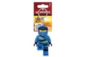 Skoltillbehör - Euromic LEGO Ninjago LEGACY JAY Key Light: key chain with - 4004036-LGL-KE148H