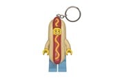 Skoltillbehör - LEGO Classic Hot Dog Man Key Chain with LED - 4006036-LGL-KE119H
