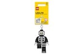 Skoltillbehör - Euromic LEGO® IKONISK, SKELETT Nyckelring med LED-lampa, H - 4006036-LGL-KE137H