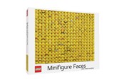 Pusselspel - Euromic LEGO® Minifigure Faces 1000-Piece Puzzle - 4013116-210193
