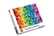 Pusselspel - Euromic LEGO® Rainbow Bricks Puzzle - 4013116-210728