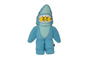 Docka, bamse och tillbehör - Euromic LEGO Iconic Shark Guy plush toy H 35 cm - 4014111-335490
