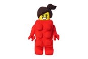 Docka, bamse och tillbehör - Euromic LEGO Brick Suit Girl plush toy H 33 cm - 4014111-342160
