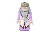 Docka, bamse och tillbehör - Euromic LEGO Harry Potter Albus Dumbledore plush toy H 3 - 4014111-342770