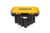 Verktygslådor & lagringssystem - Dewalt Deep Impact Metric Socket Set DWMT74737-0 - DWMT74737-0