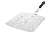 Grill & tillbehör - cozze ® lättvikts pizzaspade med hål 75 x 40 x 35 cm aluminium - 90377