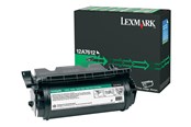 Skrivartillbehör-bläck-toner - Lexmark - High Yield - black - original - remanufactured - toner cartridge - LCCP - 0012A7612