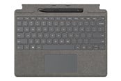 Tangentbord - Microsoft Surface Pro Signature Keyboard - Tangentbord - Fransk - Grå - 8X8-00064