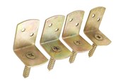 Fästen & gångjärn  - Millarco Fence Brackets 4 pcs. incl. Screws - 19106