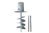 Fästen & gångjärn  - Home>it Ground Spike 9.5 x 34 x 50 cm Galvanized - 20204