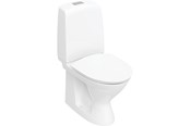 Toaletter, säten, bidé och reservdelar - Ifö Spira 6260 floorstanding toilet rimfree/sc white - 626009301